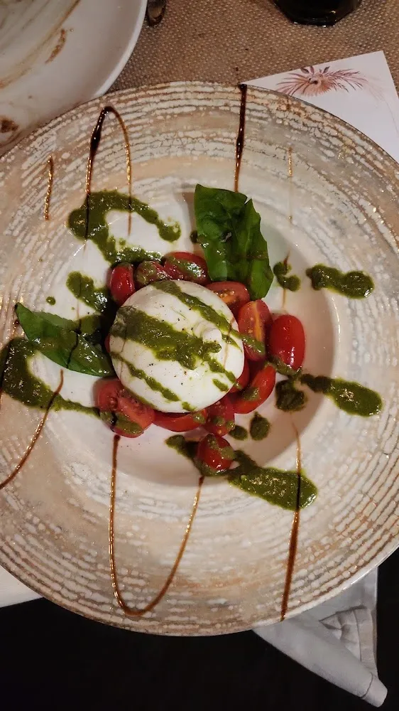 Burrata Pesto