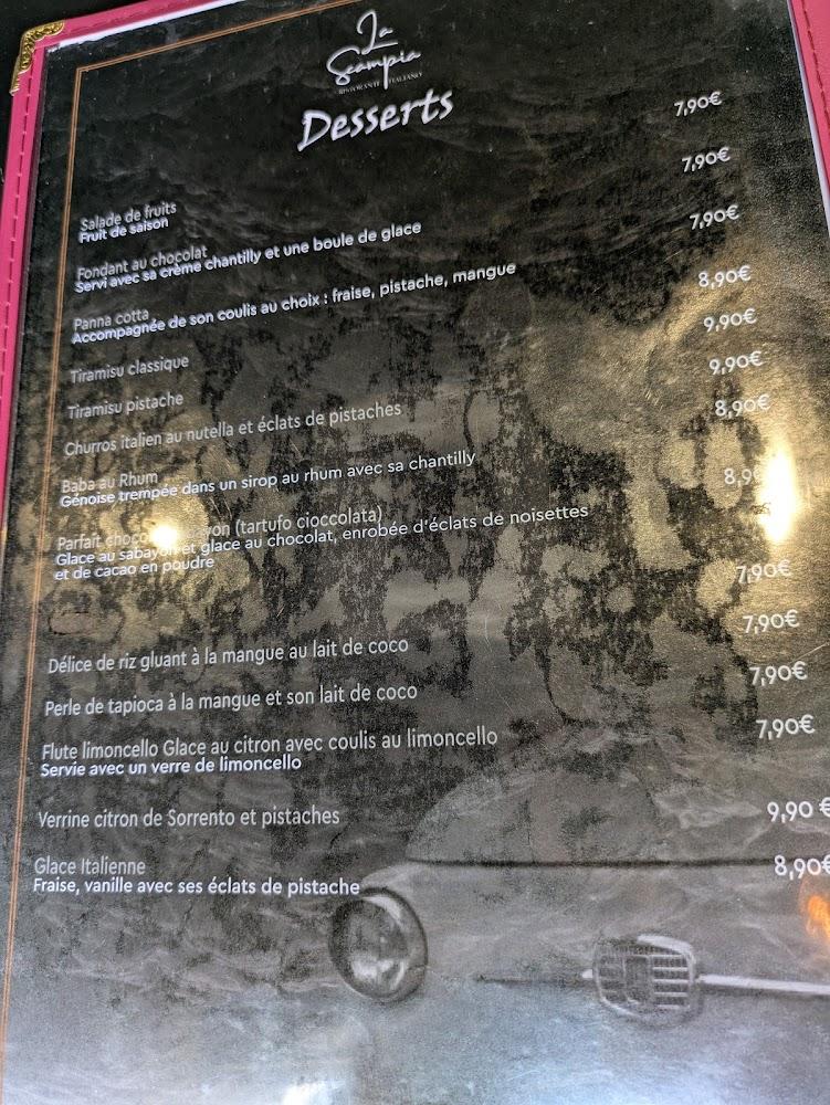Restaurant Asiatique - La Scampia - Menu Image 2
