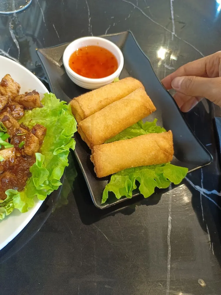 Prawn Spring Rolls